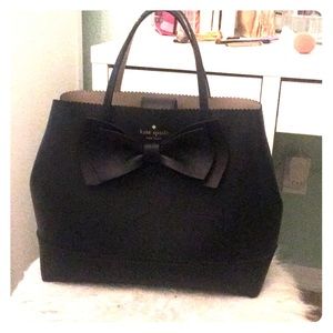 Black Kate spade bag in brand new condition